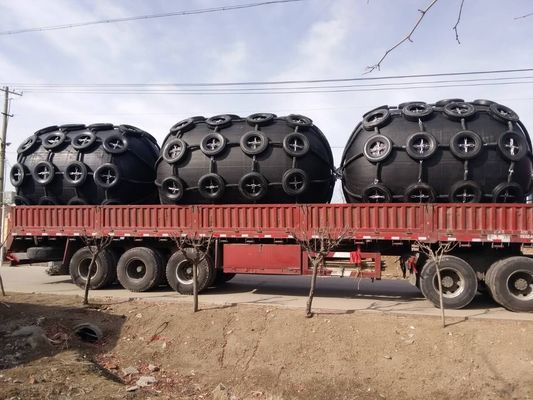 Calidad defensa de goma neumática marina profesional fábrica