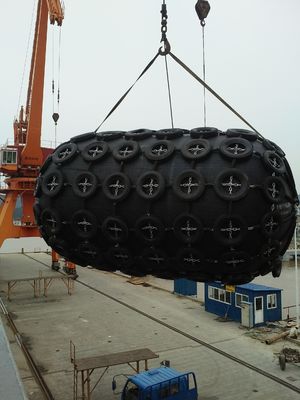 Calidad Tipo neto defensa de goma neumática STD marino de goma STS de D fábrica