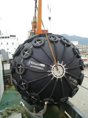 Calidad Tipo neto defensa de goma neumática STD marino de goma STS de D fábrica