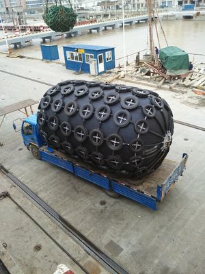 Calidad Tipo neto defensa de goma neumática STD marino de goma STS de D fábrica