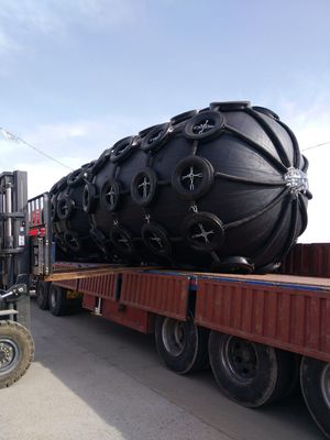 Calidad Tipo neto defensa de goma neumática STD marino de goma STS de D fábrica