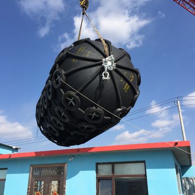 Calidad Topes de la esquina acanalados de Yokohama Marine Rubber Fender Marine Dock fábrica