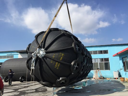 Calidad Topes de la esquina acanalados de Yokohama Marine Rubber Fender Marine Dock fábrica