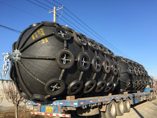 Calidad Topes de la esquina acanalados de Yokohama Marine Rubber Fender Marine Dock fábrica