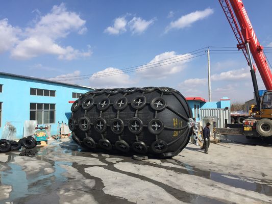 Calidad Defensa de goma neumática acanalada neumática de Yokohama del equipo marino de la defensa de Yokohama fábrica