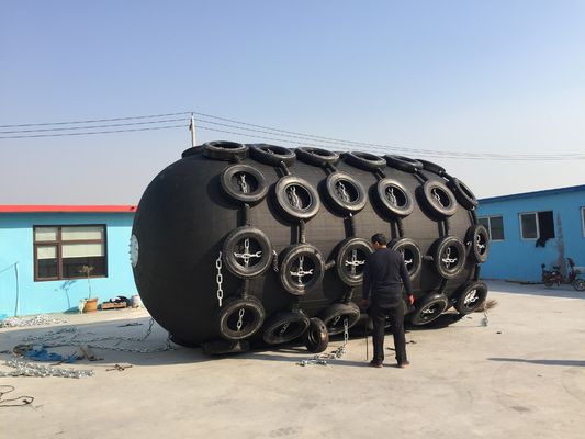 Calidad Anti-colisión de buque a buque de pesca Barco de caucho marino Fender de caucho marino Tablas de fender fábrica