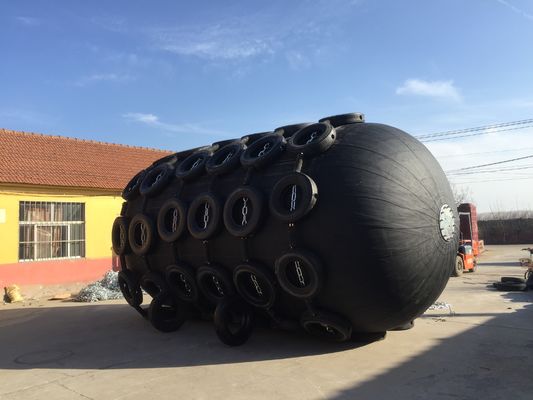 Calidad Defensas para barcos con excelente capacidad de absorción de impactos, presión de inflado de 50 kPa y rendimiento fábrica