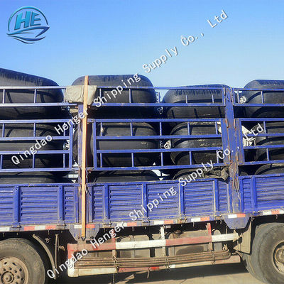 Calidad Tipo tira Marine Roller Fenders de la honda de la defensa del barco de la defensa de Yokohama fábrica