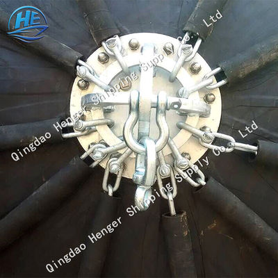 Calidad Defensa de goma neumática Rib Type Fender de la certificación del ISO 17357 fábrica