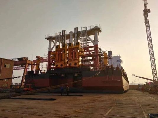 Calidad Marine Airbags inflable de goma de elevación pesada D15*L20m Marine Lifting Airbag fábrica