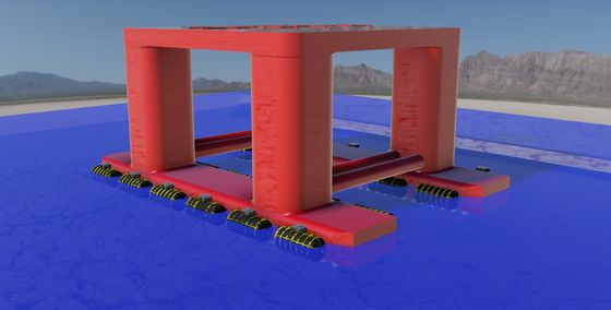 Calidad Sacos hinchables de lanzamiento Marine Rubber Airbag inflable de la nave de la presión baja fábrica