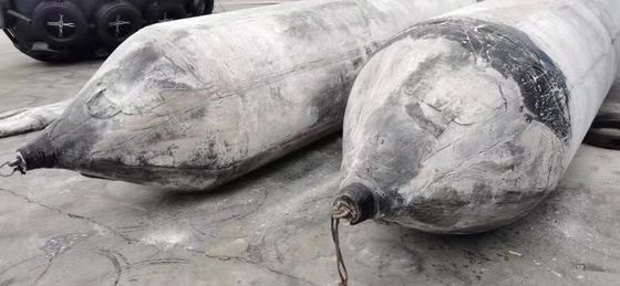 Calidad Los sacos hinchables de goma de elevación pesados de la presión baja utilizaron a Marine Airbag de goma fábrica