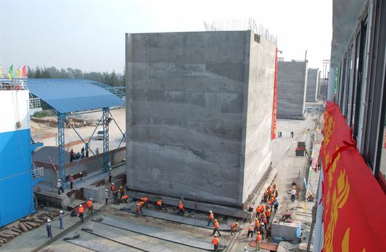 Calidad Los sacos hinchables de goma de elevación pesados de la presión baja utilizaron a Marine Airbag de goma fábrica
