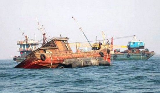 Calidad 5 6 capas envían los sacos hinchables de lanzamiento Marine Airbag de goma fábrica