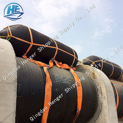 Calidad La BV certifica la elevación pesada de goma de lanzamiento de los sacos hinchables de la nave neumática fábrica