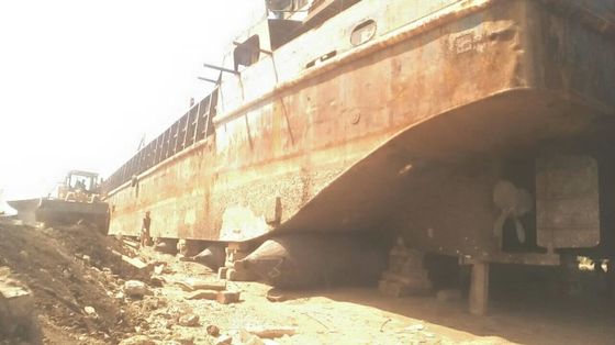 Calidad Nave de D15*L20m 0.20Mpa que lanza a Marine Airbags Optimized Layout fábrica