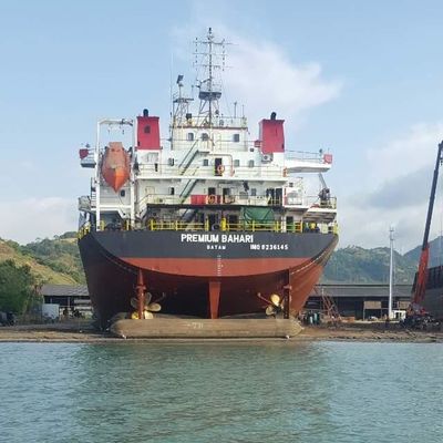 Calidad Agua marina adaptable arriba y abajo de los sacos hinchables para ayudar al agua de la nave hacia arriba y hacia abajo fábrica