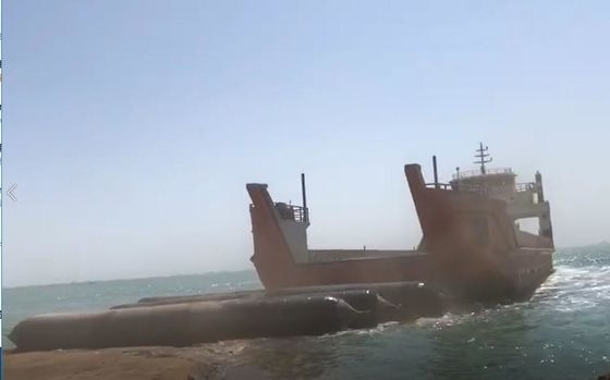 Calidad 8 capas envían la certificación de goma de lanzamiento del saco hinchable CCS LRS de la nave del saco hinchable fábrica