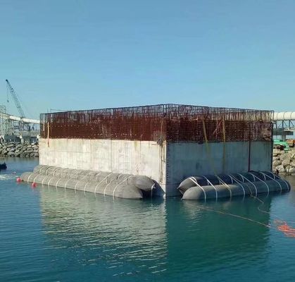 Calidad 8 capas envían la certificación de goma de lanzamiento del saco hinchable CCS LRS de la nave del saco hinchable fábrica