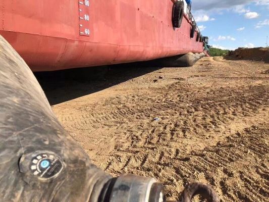 Calidad 8 capas envían la certificación de goma de lanzamiento del saco hinchable CCS LRS de la nave del saco hinchable fábrica