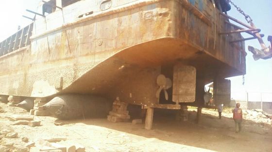 Calidad 8 capas envían la certificación de goma de lanzamiento del saco hinchable CCS LRS de la nave del saco hinchable fábrica