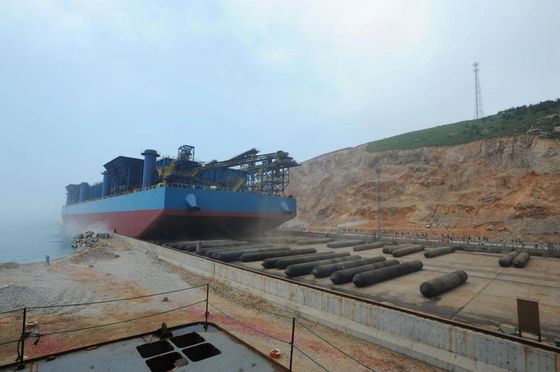 Calidad 8 capas envían la certificación de goma de lanzamiento del saco hinchable CCS LRS de la nave del saco hinchable fábrica