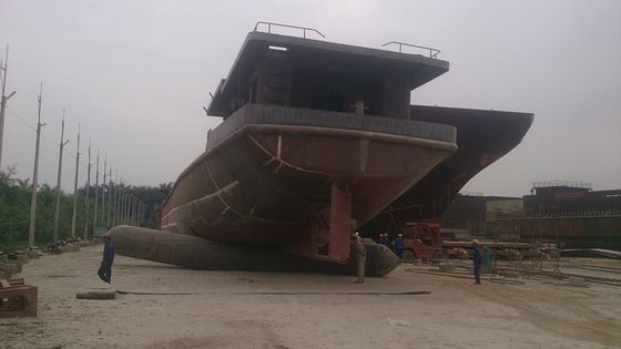 Calidad Los 250T/M Marine Salvage Airbags Ship Launching y saco hinchable de elevación fábrica