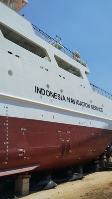 Calidad Barco auxiliar vendedor caliente que lanza y que lanza a Marine Airbags inflable fábrica