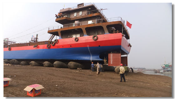 Calidad Los 250T/M Marine Salvage Airbags Ship Launching y saco hinchable de elevación fábrica