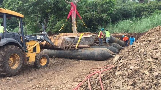 Calidad Nave de elevación de lanzamiento de la dique seco de Marine Rubber Ship Launching Airbags fábrica