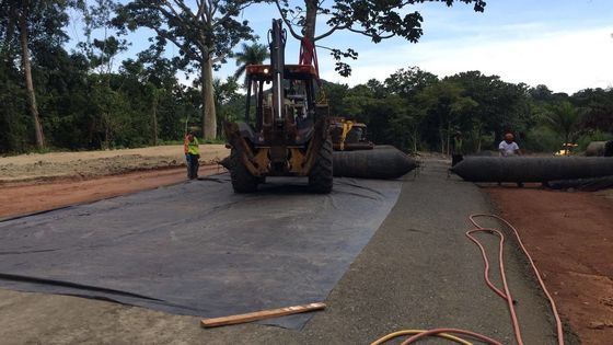 Calidad Nave de elevación de lanzamiento de la dique seco de Marine Rubber Ship Launching Airbags fábrica