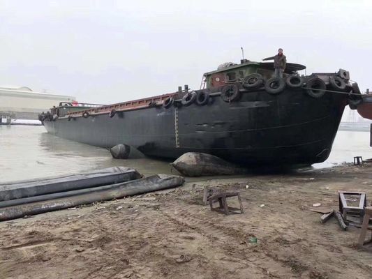 Calidad el 16m Marine Rubber Airbag Boat Lift Marine Salvage Airbag fábrica