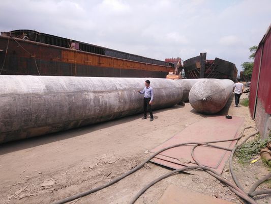 Calidad ISO 14409:2011 Bolsas de aire de lanzamiento de buques de 1800 mm de diámetro certificadas con una vida útil de 6 a 10 años para aplicaciones marinas fábrica