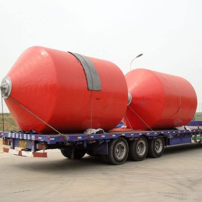Calidad Lance el tipo con una honda defensa llenada espuma llenada espuma de Marine Fenders And Cylindrical Eva del sólido fábrica