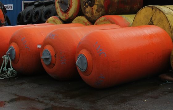 Calidad Custom Manufacturing ISO 17357 Standard Foam Filled Fender with 0.5 M~4.8 M Diameter for Marine Applications fábrica