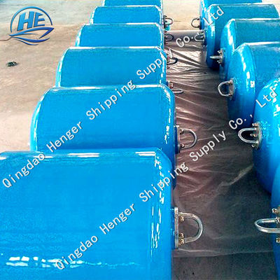 Calidad Resistente a los rayos UV ISO 17357 Fender de espuma estándar con fabricación personalizada para aplicaciones marinas fábrica