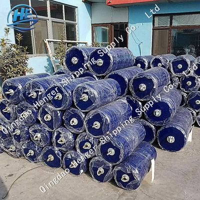 Calidad ISO17357 Approved Foam Filled Fender, 0.5-4.8m Diameter, High Density Closed-Cell Foam for Port & Vessel Anti-Collision fábrica
