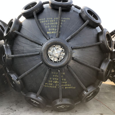 Calidad Tipo defensa del barco de goma/defensa de goma neumática inflable marítima de Yokohama fábrica