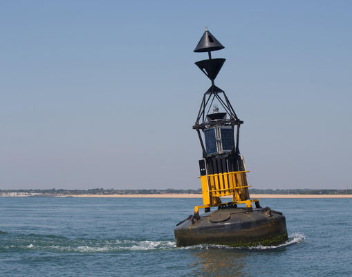Calidad Verde de Marine Navigation Ocean Buoys Floating del marcador del canal fábrica