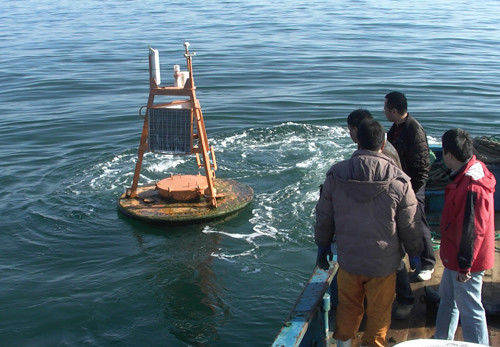 Calidad Verde de Marine Navigation Ocean Buoys Floating del marcador del canal fábrica