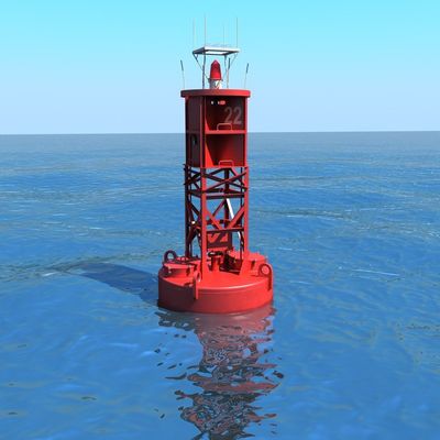Calidad Tamaño modificado para requisitos particulares Marine Steel Navigation Buoy To Mark Marine Parades fábrica