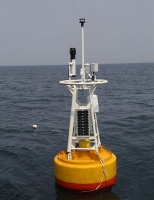 Calidad Boya de amarre de acero del yate del barco Marine Mooring Floating Buoy costera fábrica