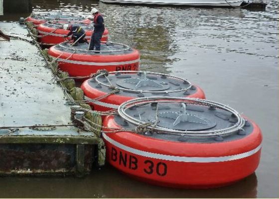 Calidad Sistemas flotantes de la garantía de la calidad del agua de Marine Marker Buoys Ocean Channel fábrica