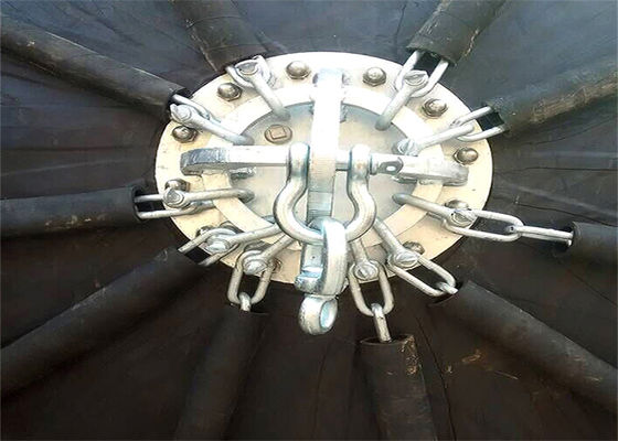 Calidad Estándar de goma de la defensa 50Kpa 80Kpa IS017357 de Yokohama del certificado de la BV fábrica