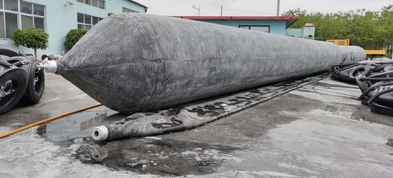 Calidad Airbag de elevación pesado del aterrizaje de Marine Rubber Airbags Part Boat de la presión baja fábrica