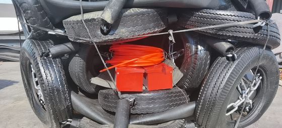 Calidad Tipo barco de goma neumático Marine Rubber Fender de Yokohama de la defensa fábrica