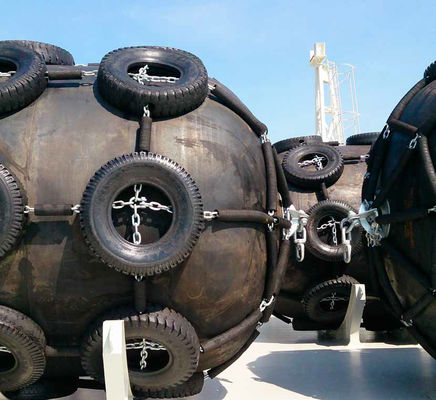 Calidad Canal sacado Marine Fenders Yokohama neumática grande del barco fábrica