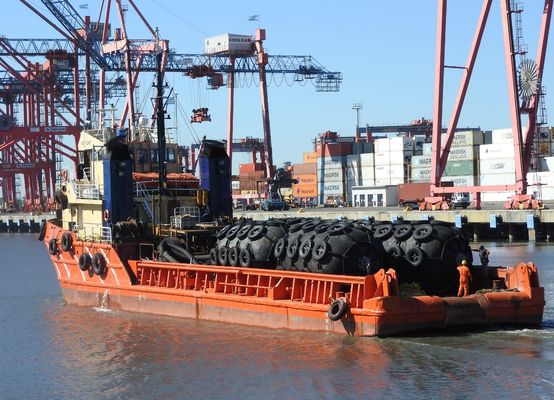 Calidad Canal sacado Marine Fenders Yokohama neumática grande del barco fábrica