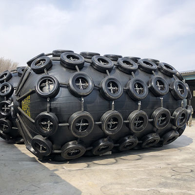 Calidad ISO17357 Marine Pneumatic Rubber Fender With estándar CTN fábrica