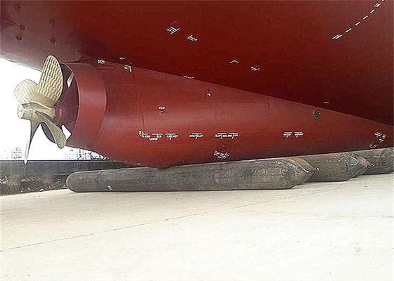 Calidad Bolsa de aire inflable de goma para el lanzamiento de barcos, bolsa de aire marina fábrica